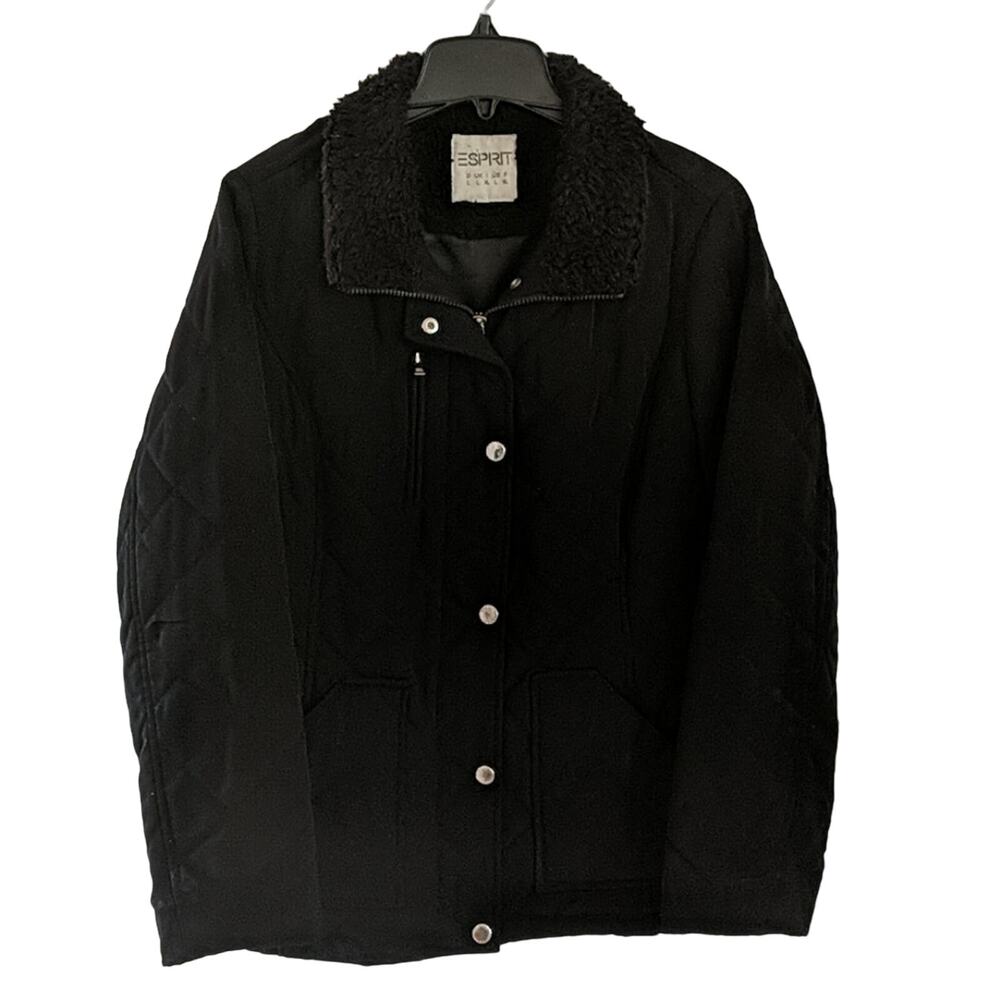 Esprit Black Coat